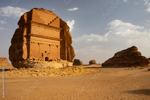 hegra archaeological site