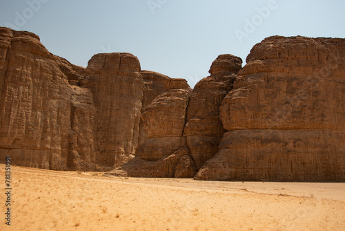 Alula Nature Reserves Saudi Arabia photo