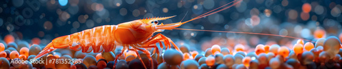 Bask in the splendor of ocean's bounty with this stunning shrimp arrangement, banner