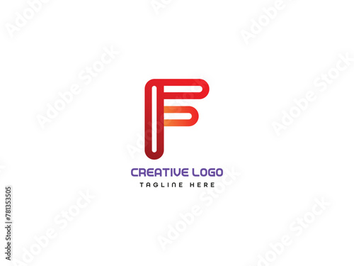business modern letter logo design