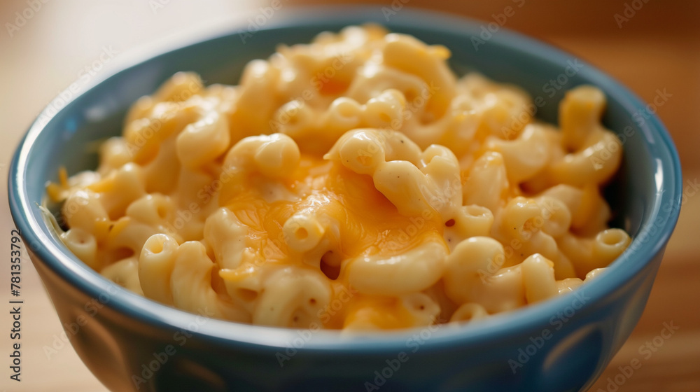 Homemade mac and cheese with red cheddar Homemade mac and cheese with red cheddar