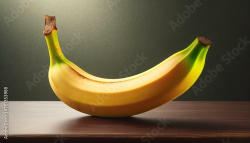 A banana fruit