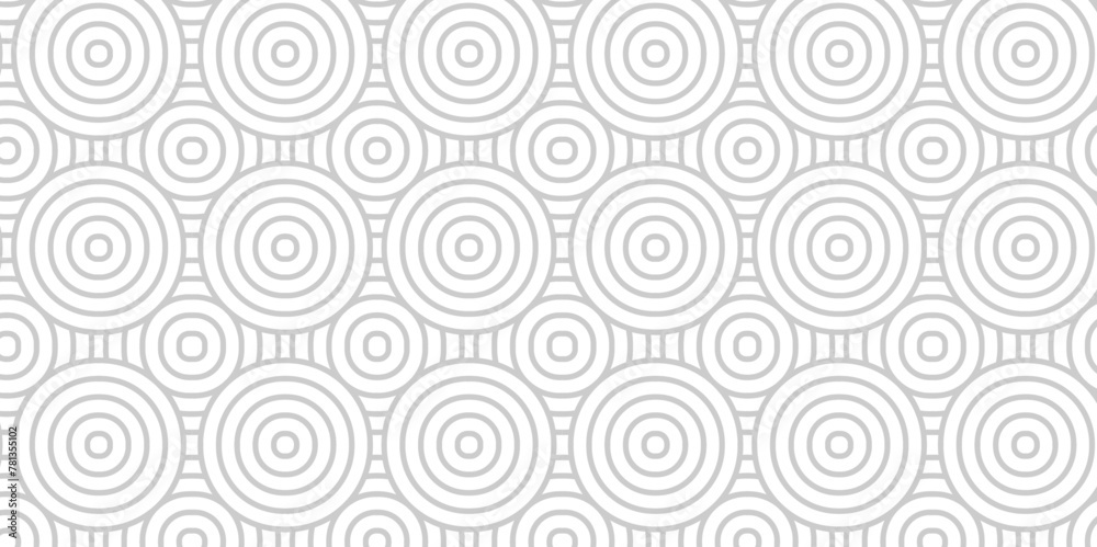 	
Overlapping Pattern Minimal diamond geometric waves spiral transparent and abstract circle wave line. white seamless tile stripe geometric create retro square line backdrop pattern background.