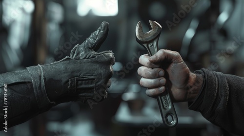 Handing Over a Wrench