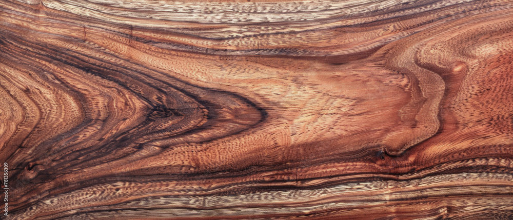 Naklejka premium A close up of a wooden surface with a grain pattern