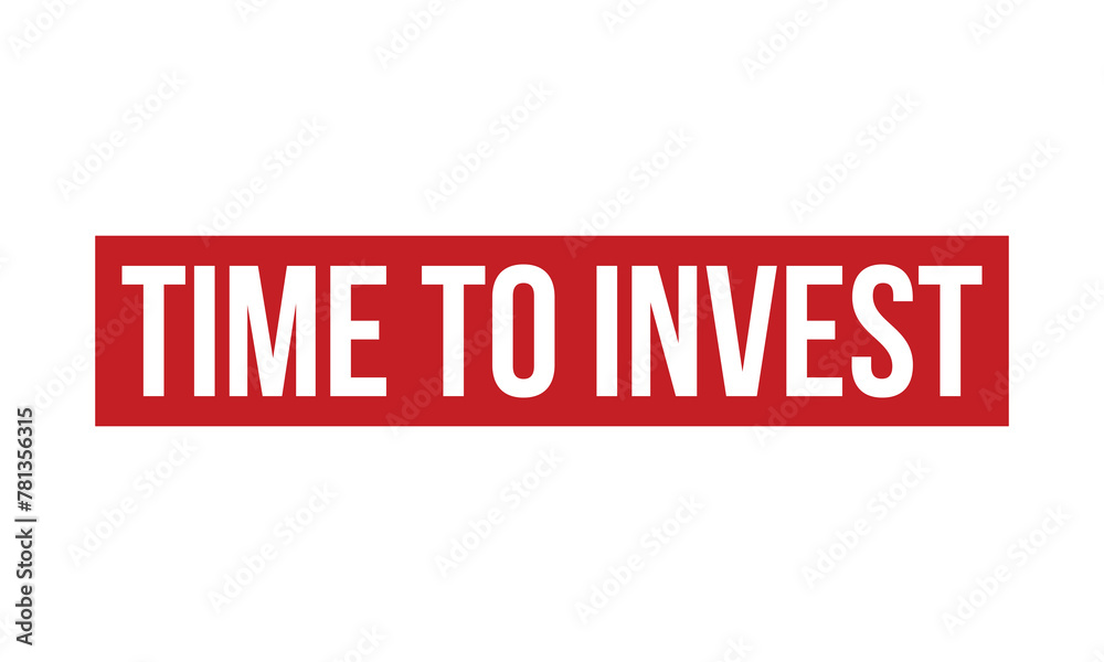 Time To Invest Rubber Stamp Seal Vector Time To Invest Rubber Stamp Seal Vector