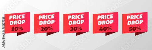 price drop sale