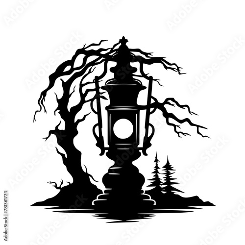 lamp, lantern, isolated, light, old, antique, metal, chess, glass, white, object, vintage, oil, retro, kerosene, black, ancient, candle, king, samovar, equipment, tea, decoration, culture, fire, tradi
