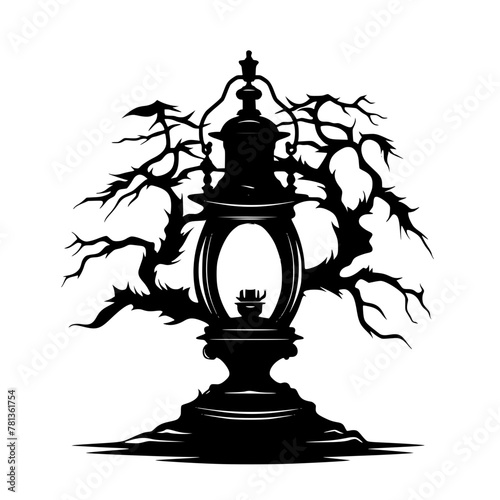 lamp, lantern, isolated, light, old, antique, metal, chess, glass, white, object, vintage, oil, retro, kerosene, black, ancient, candle, king, samovar, equipment, tea, decoration, culture, fire, tradi