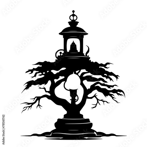lamp, lantern, isolated, light, old, antique, metal, chess, glass, white, object, vintage, oil, retro, kerosene, black, ancient, candle, king, samovar, equipment, tea, decoration, culture, fire, tradi