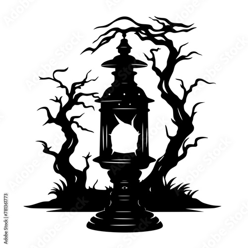 lamp, lantern, isolated, light, old, antique, metal, chess, glass, white, object, vintage, oil, retro, kerosene, black, ancient, candle, king, samovar, equipment, tea, decoration, culture, fire, tradi
