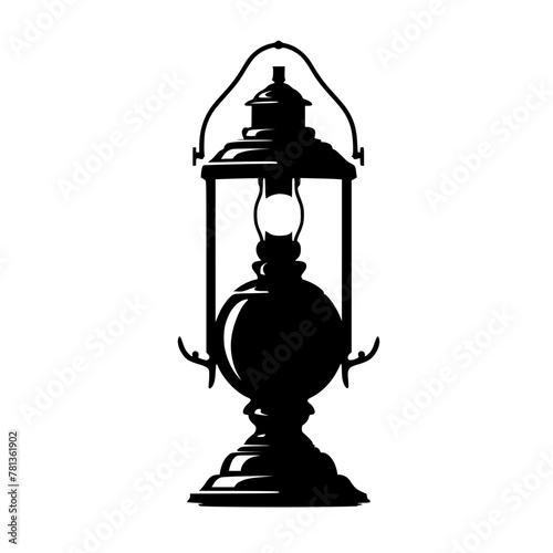 lamp, lantern, isolated, light, old, antique, metal, chess, glass, white, object, vintage, oil, retro, kerosene, black, ancient, candle, king, samovar, equipment, tea, decoration, culture, fire, tradi