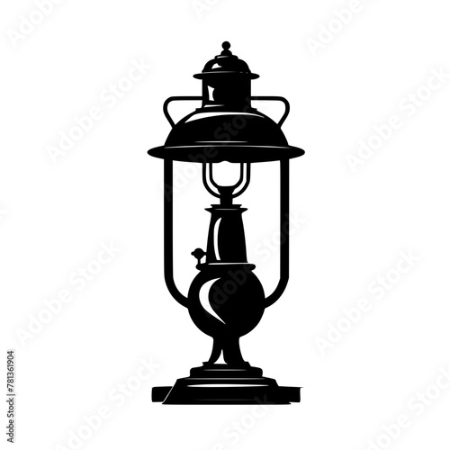 lamp, lantern, isolated, light, old, antique, metal, chess, glass, white, object, vintage, oil, retro, kerosene, black, ancient, candle, king, samovar, equipment, tea, decoration, culture, fire, tradi