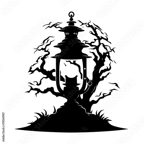 lamp, lantern, isolated, light, old, antique, metal, chess, glass, white, object, vintage, oil, retro, kerosene, black, ancient, candle, king, samovar, equipment, tea, decoration, culture, fire, tradi