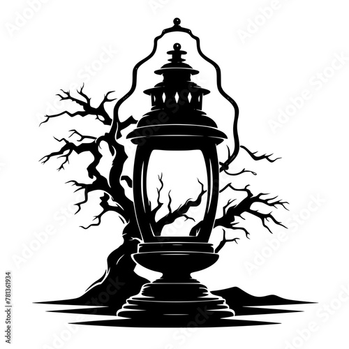 lamp, lantern, isolated, light, old, antique, metal, chess, glass, white, object, vintage, oil, retro, kerosene, black, ancient, candle, king, samovar, equipment, tea, decoration, culture, fire, tradi