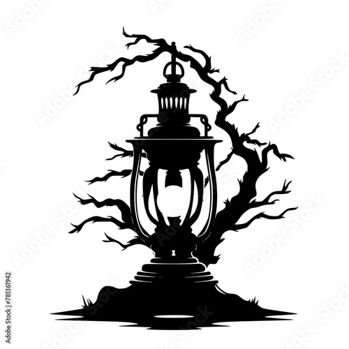 lamp, lantern, isolated, light, old, antique, metal, chess, glass, white, object, vintage, oil, retro, kerosene, black, ancient, candle, king, samovar, equipment, tea, decoration, culture, fire, tradi
