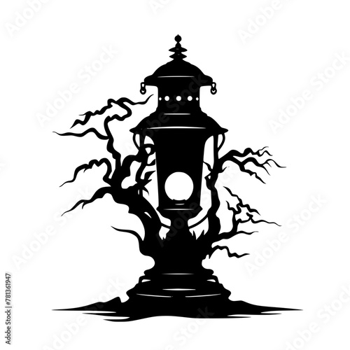 lamp, lantern, isolated, light, old, antique, metal, chess, glass, white, object, vintage, oil, retro, kerosene, black, ancient, candle, king, samovar, equipment, tea, decoration, culture, fire, tradi