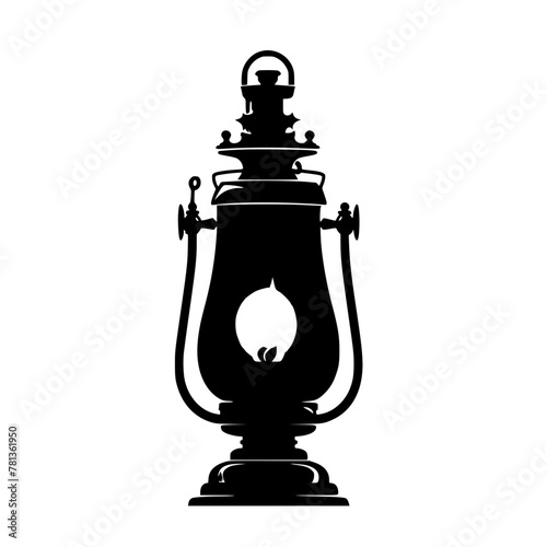 lamp, lantern, isolated, light, old, antique, metal, chess, glass, white, object, vintage, oil, retro, kerosene, black, ancient, candle, king, samovar, equipment, tea, decoration, culture, fire, tradi