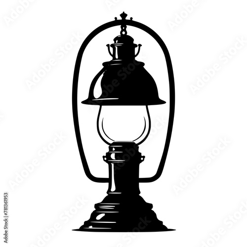 lamp, lantern, isolated, light, old, antique, metal, chess, glass, white, object, vintage, oil, retro, kerosene, black, ancient, candle, king, samovar, equipment, tea, decoration, culture, fire, tradi