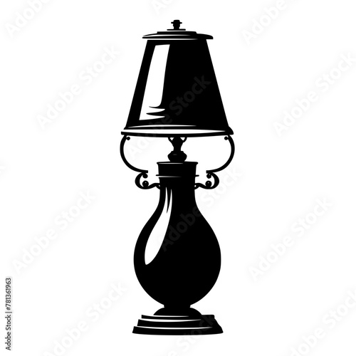 lamp, lantern, isolated, light, old, antique, metal, chess, glass, white, object, vintage, oil, retro, kerosene, black, ancient, candle, king, samovar, equipment, tea, decoration, culture, fire, tradi