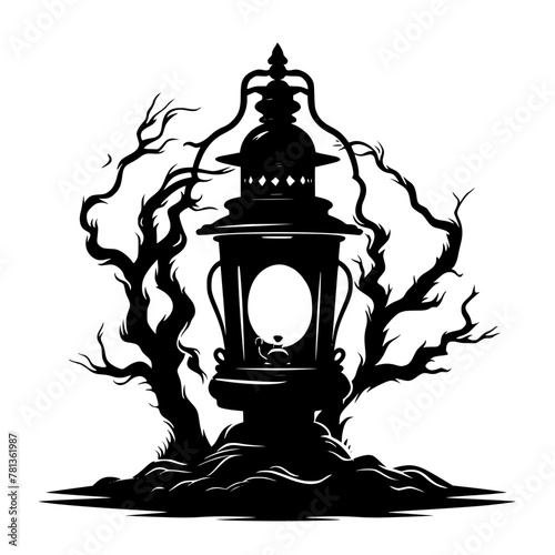 lamp, lantern, isolated, light, old, antique, metal, chess, glass, white, object, vintage, oil, retro, kerosene, black, ancient, candle, king, samovar, equipment, tea, decoration, culture, fire, tradi