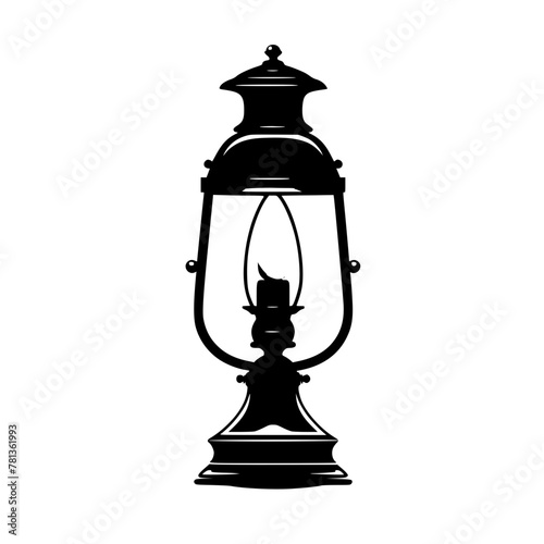 lamp, lantern, isolated, light, old, antique, metal, chess, glass, white, object, vintage, oil, retro, kerosene, black, ancient, candle, king, samovar, equipment, tea, decoration, culture, fire, tradi