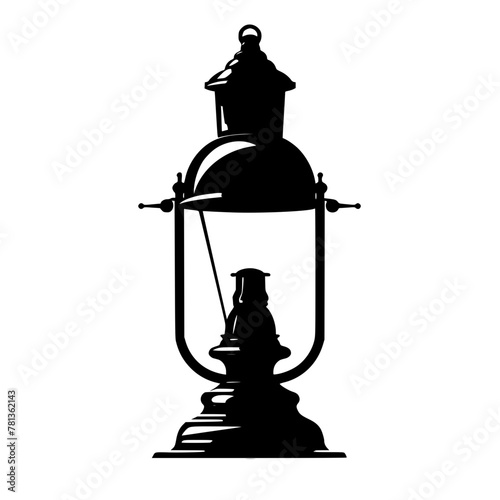 lamp, lantern, isolated, light, old, antique, metal, chess, glass, white, object, vintage, oil, retro, kerosene, black, ancient, candle, king, samovar, equipment, tea, decoration, culture, fire, tradi