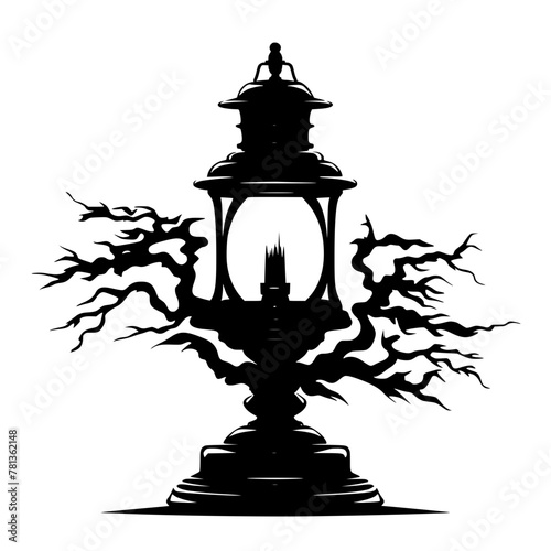 lamp, lantern, isolated, light, old, antique, metal, chess, glass, white, object, vintage, oil, retro, kerosene, black, ancient, candle, king, samovar, equipment, tea, decoration, culture, fire, tradi
