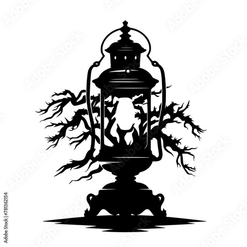 lamp, lantern, isolated, light, old, antique, metal, chess, glass, white, object, vintage, oil, retro, kerosene, black, ancient, candle, king, samovar, equipment, tea, decoration, culture, fire, tradi