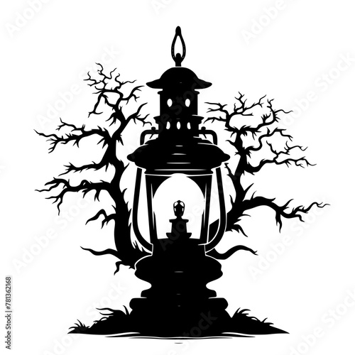 lamp, lantern, isolated, light, old, antique, metal, chess, glass, white, object, vintage, oil, retro, kerosene, black, ancient, candle, king, samovar, equipment, tea, decoration, culture, fire, tradi