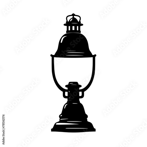 lamp, lantern, isolated, light, old, antique, metal, chess, glass, white, object, vintage, oil, retro, kerosene, black, ancient, candle, king, samovar, equipment, tea, decoration, culture, fire, tradi