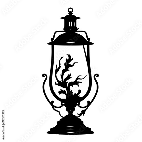 lamp, lantern, isolated, light, old, antique, metal, chess, glass, white, object, vintage, oil, retro, kerosene, black, ancient, candle, king, samovar, equipment, tea, decoration, culture, fire, tradi