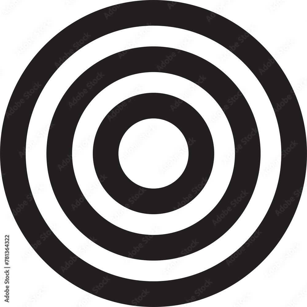 Concentric circle elements. Design geometric Concentric circle elements. Design geometric