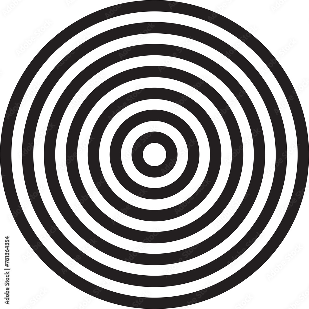 Concentric circle elements. Design geometric Concentric circle elements. Design geometric