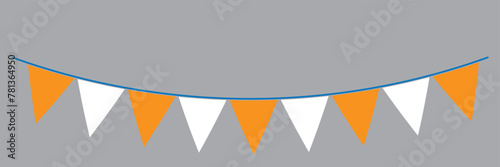 Bunting flags banner best for Birthday party and carnival garland decoration.