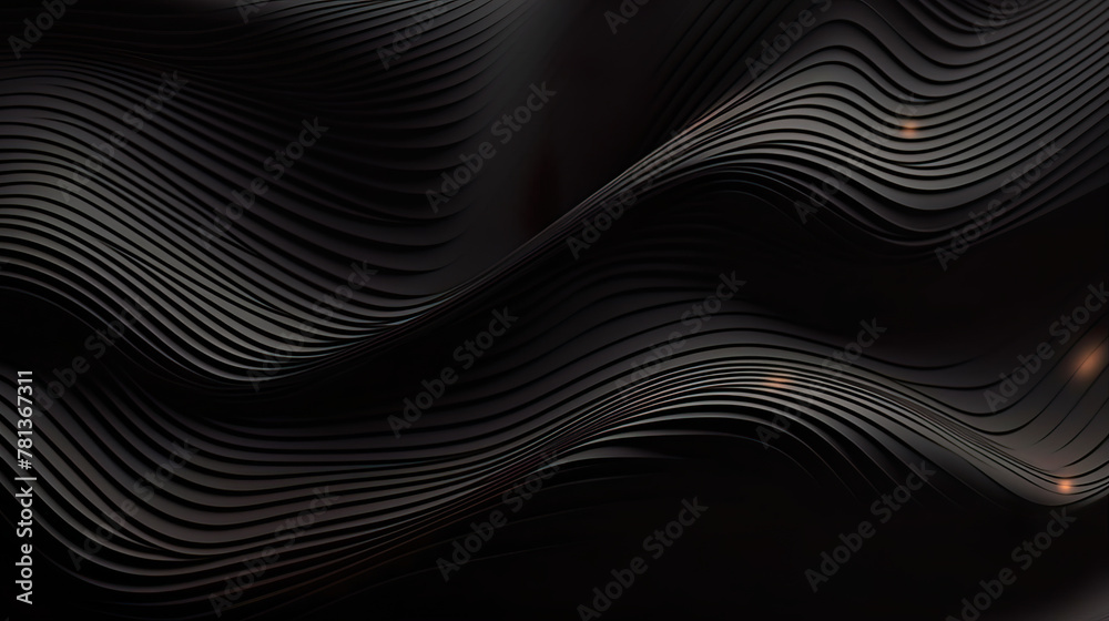 Abstract dark hues with light streaks