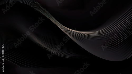 Abstract dark hues with light streaks