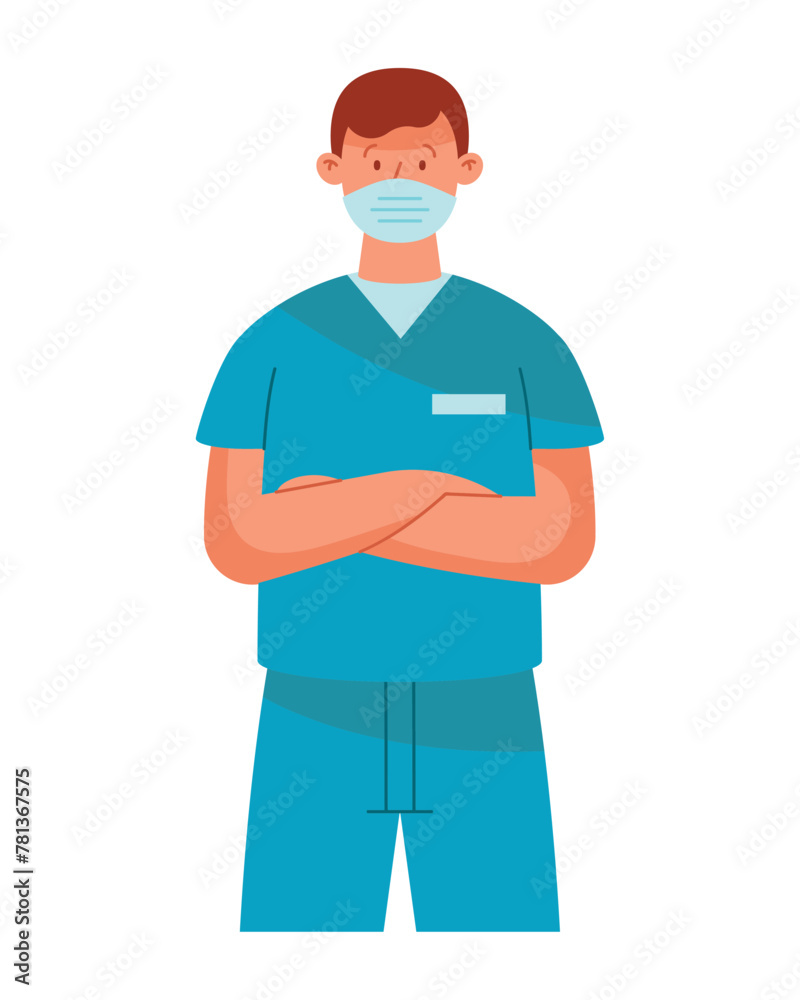 nurse day medical man