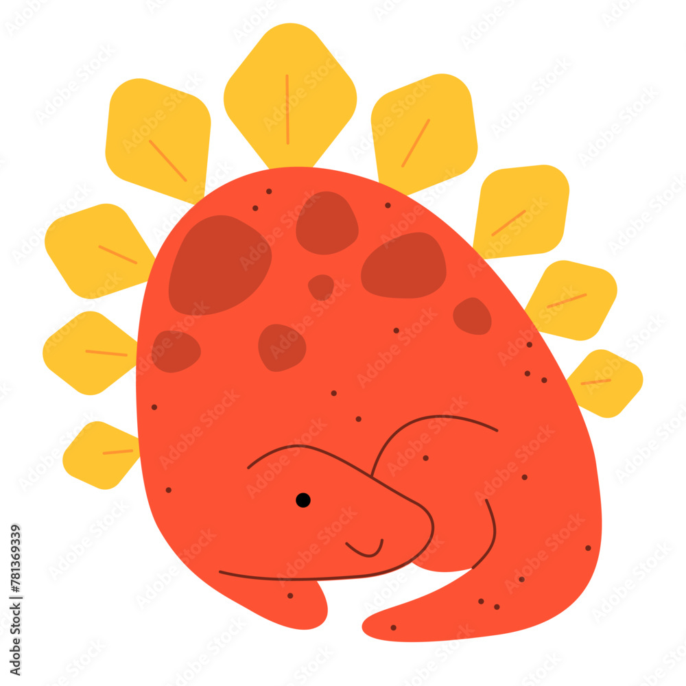 Dino vector illustration. Cute Dinosaur. Vector illustration Dino vector illustration. Cute Dinosaur. Vector illustration