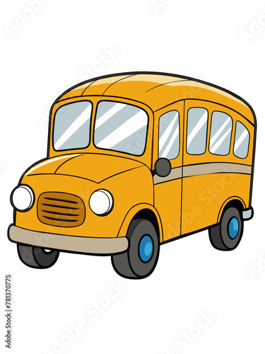 yellow school bus