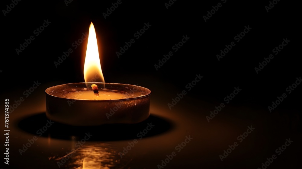 Solitary Flame Flickering in Tranquil Isolation,Creating a Powerful Display of Natural Energy Solitary Flame Flickering in Tranquil Isolation,Creating a Powerful Display of Natural Energy