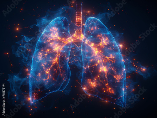 Pulmonary System, Digital Lungs, Respiratory Health