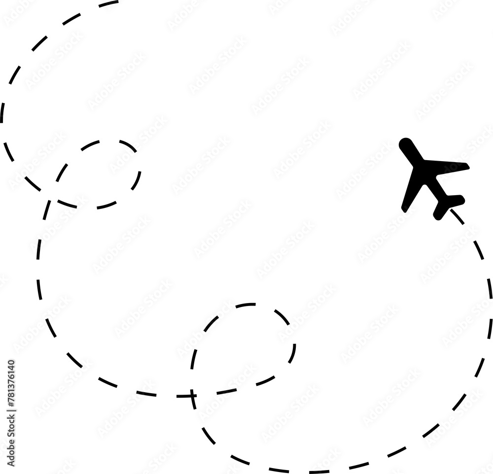 Airplane routes, tourism, travel Airplane routes, tourism, travel
