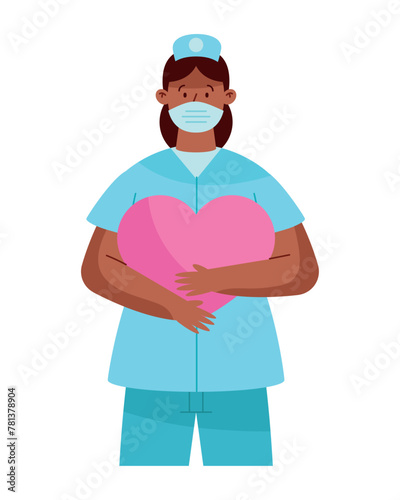 nurse day woman