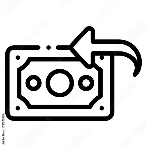 refund money icon
