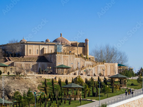 Hazrat Khizr Mosque (English translation: Holy prophet Khizr Mosque), Samarkand