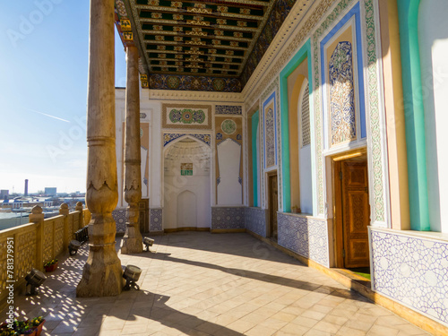 Hazrat Khizr Mosque (English translation: Holy prophet Khizr Mosque), Samarkand