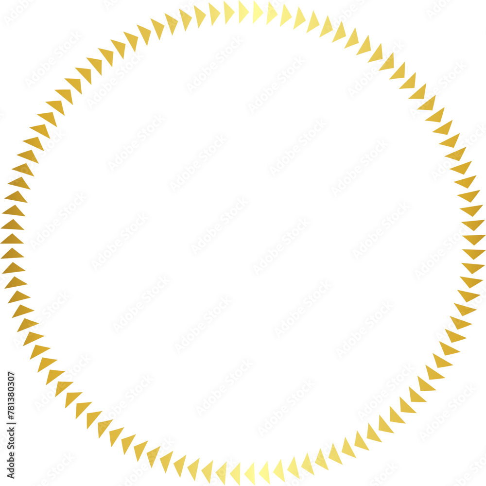 Obraz premium Circle frame gold frames Picture Frame luxury golden frame gold picture frame golden border vector framework banner Gilded Frame Ornate decoration decorative element template isolated background frame