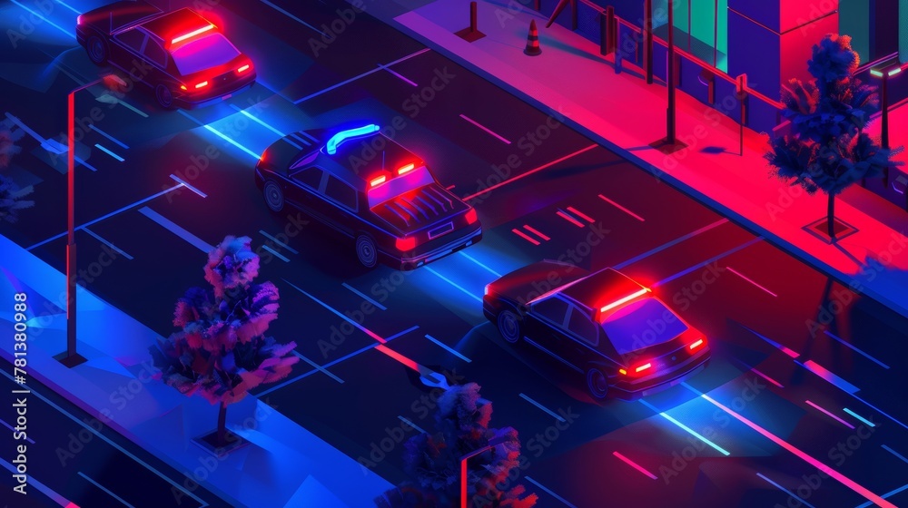 Speed Register It's ANPR technology, it's an isometric landing page with automatic ...
