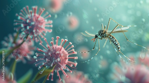 Dengue virus.